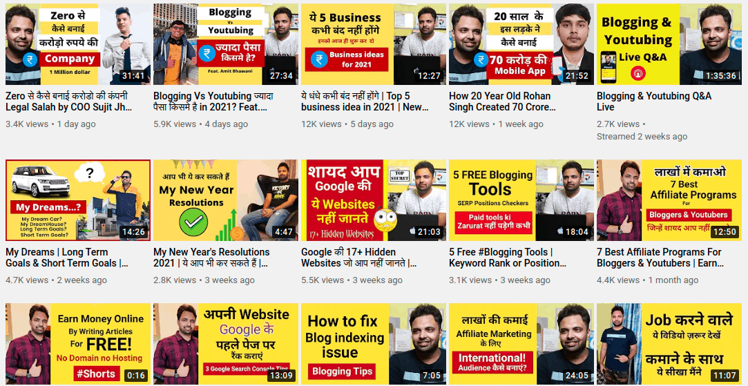 Best YouTube Channels To Learn Digital Marketing In Hindi