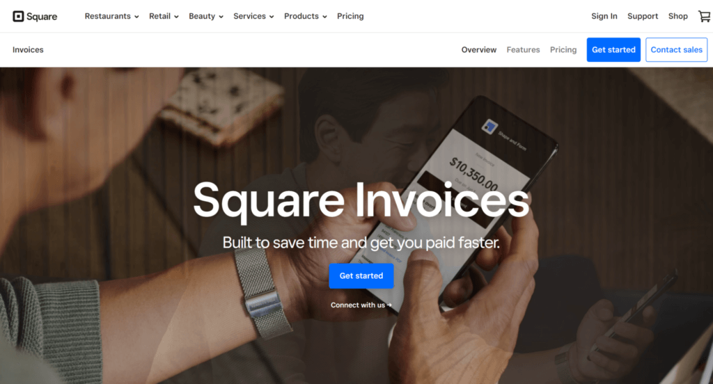 Square Invoice