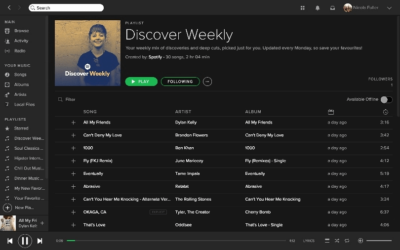Spotify's Playbook image