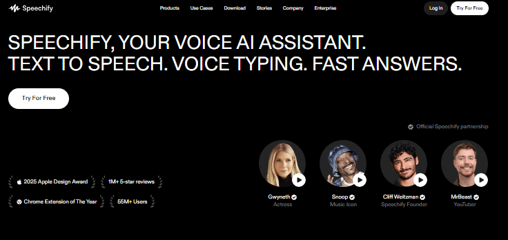 Speechify 