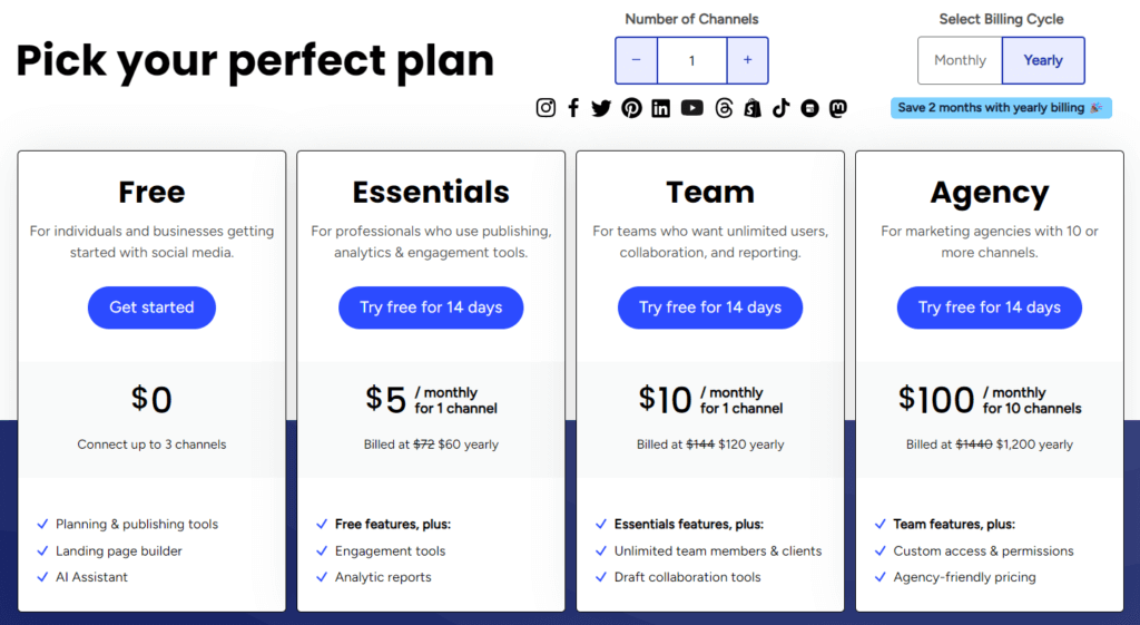 Buffer Pricing