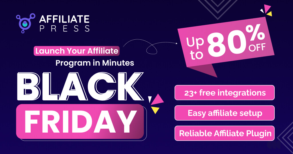 affiliatepress wordpress black friday deal