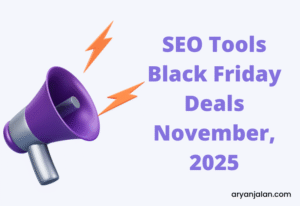 Black Friday SEO Tools deals