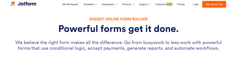 Jotform Black friday deal