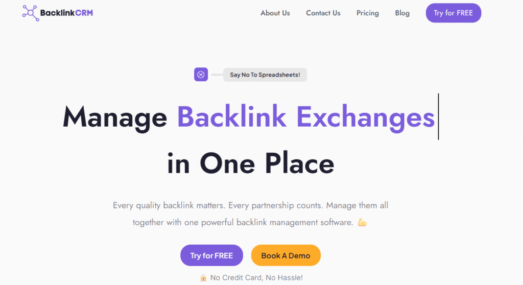 BacklinkCRM SEO Black friday deal