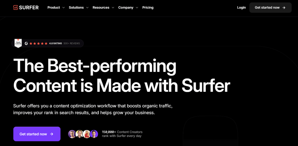 SurferSEO SEO Tool