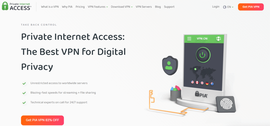 PIA VPN Black Friday Deal
