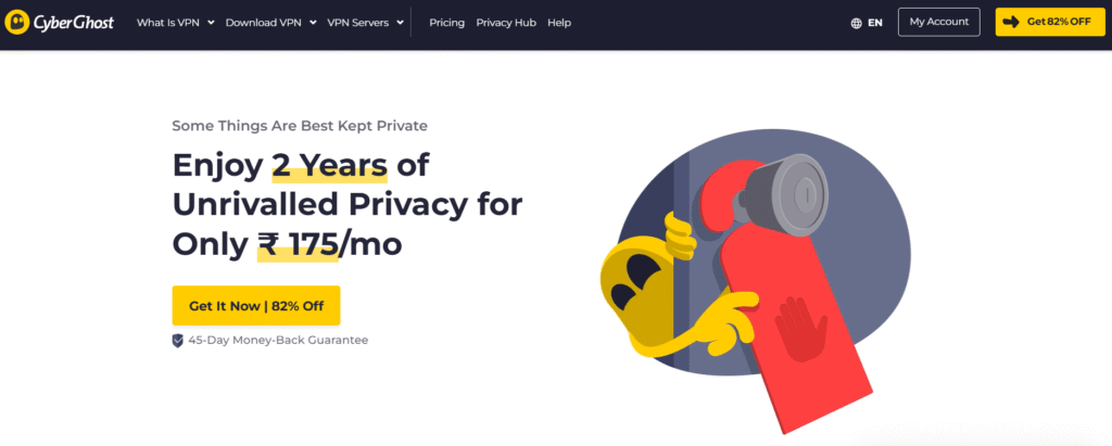 CyberGhost VPN Black friday deal