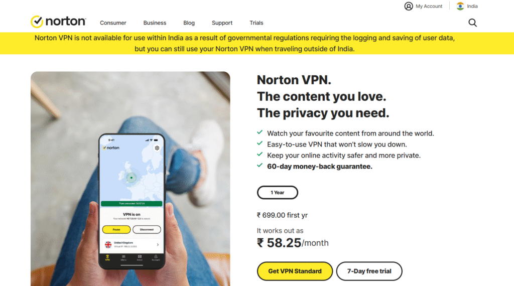 Norton VPN Black Friday Deal