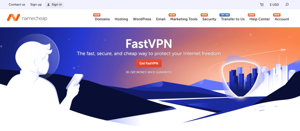 NameCheap VPN Black Friday Deal