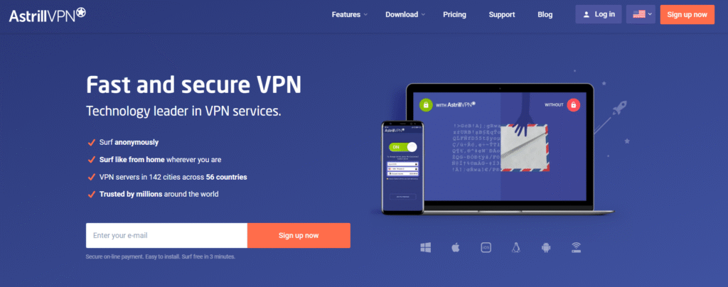astrill VPN Black Friday deal
