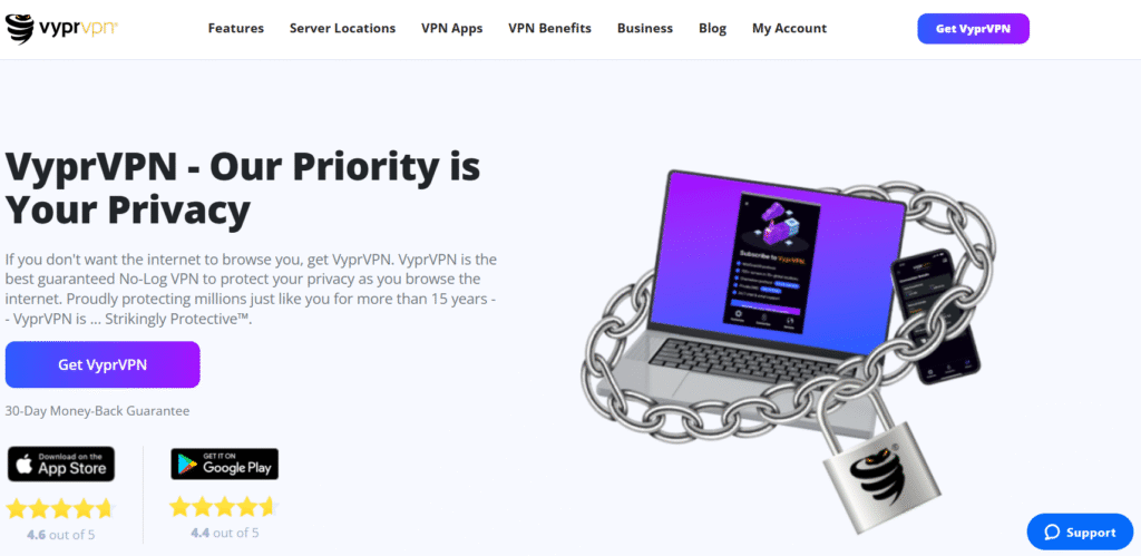 VyprVPN VPN Black Friday Deal