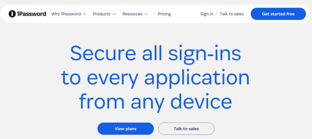 1password VPN Black Friday deal