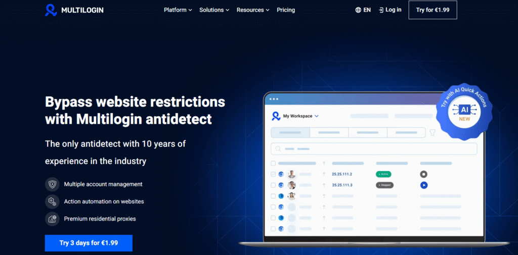 Multilogin VPN Black Friday deal