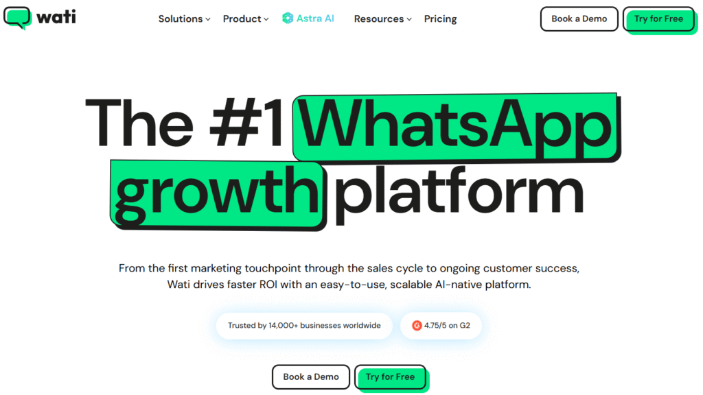 Wati whatsapp marketing automation tool