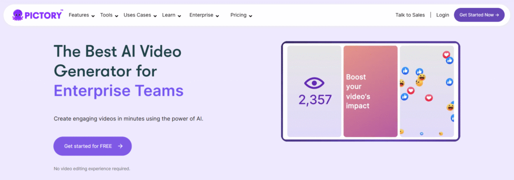 Pictory AI tool black friday deal 