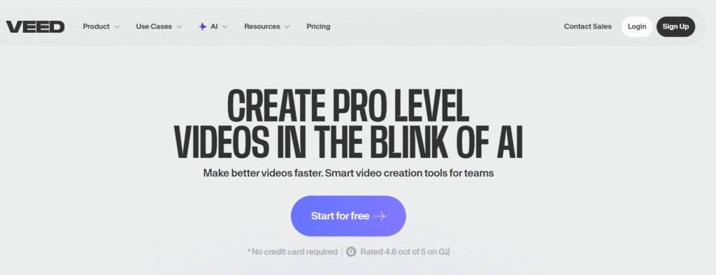 Veed AI Tool black friday deal