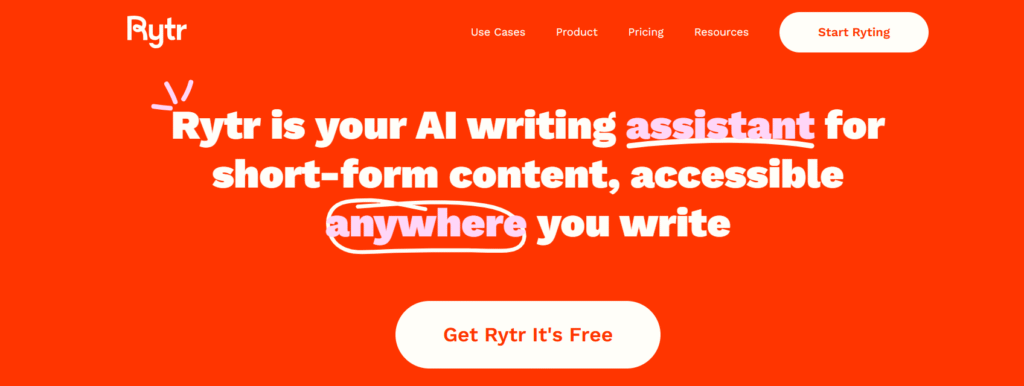 Rytr AI tool black friday deal