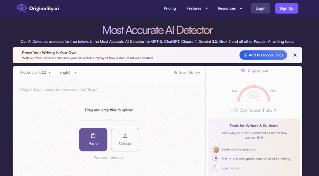 originality ai tool black friday deal