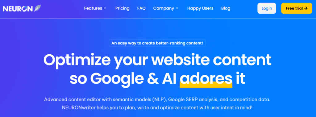 NeuronWriter AI Tool black friday deal