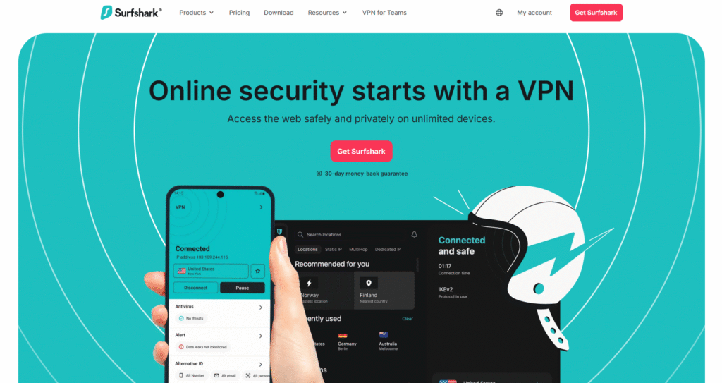 SurfShark VPN Black Friday Deal