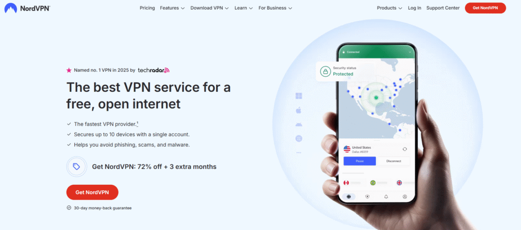 NordVPN VPN Black friday deal