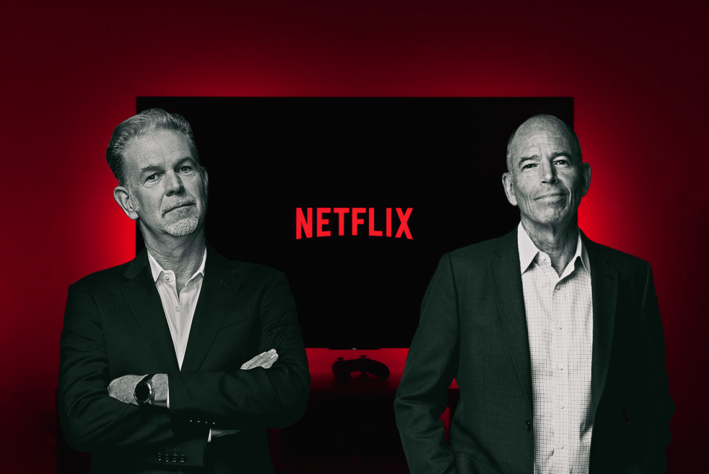 Netflix Founders