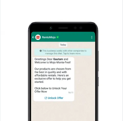 whatsapp business api