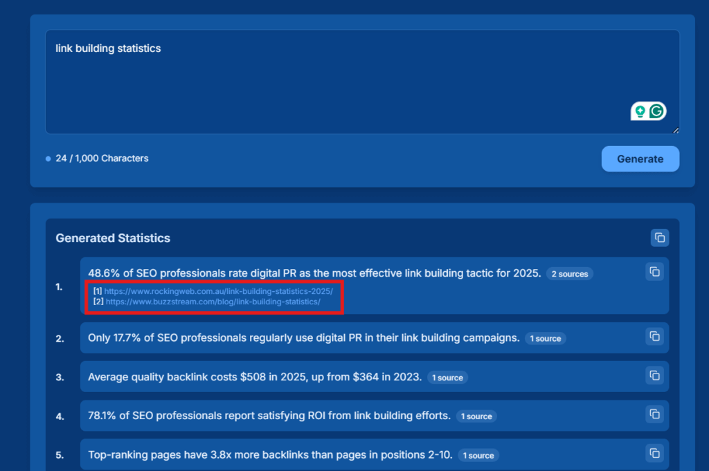 Answer socrates Statistics generator